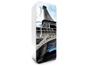 Fototapeta na lednice Eiffelova věž FR-180-031, 65x180 cm Samolepící fototapety - Na lednice