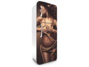 Fototapeta na lednice Sexy žena FR-180-034, 65x180 cm Samolepící fototapety - Na lednice