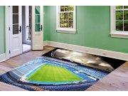 Samolepicí fototapeta na podlahu Fotbalový stadion FL-170-034, 170x170 cm Samolepící fototapety - Na podlahu