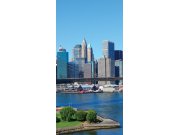 Vliesová fototapeta Dimex Manhattan S-104 | 110x220 cm Fototapety vliesové