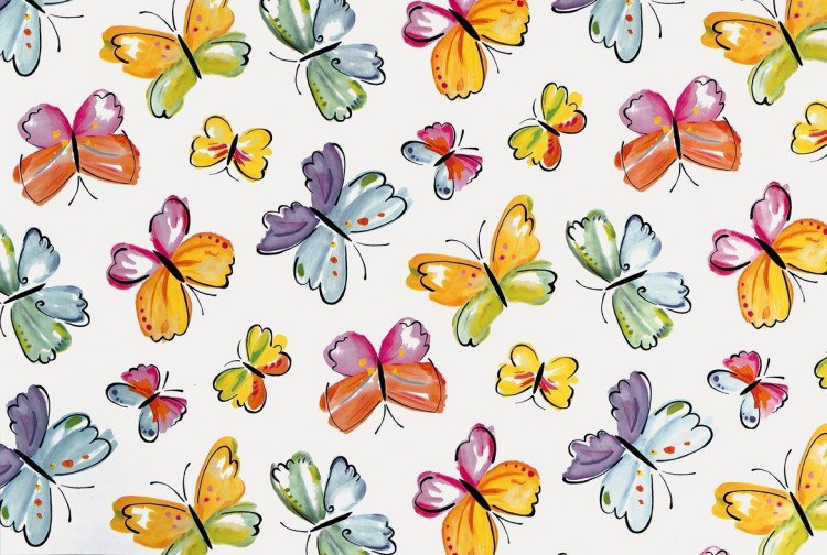 Samolepící folie motýlci 200-2940 d-c-fix, šíře 45 cm - Samolepící folie Stylové
