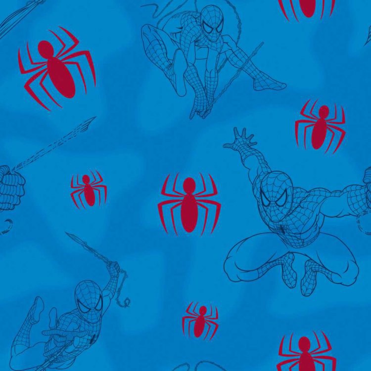 Dětské tapety Spiderman 73199, 0,52 x 10 m