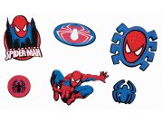 Dekorace Spiderman D23968, 14 ks Dětské dekorace na zeď