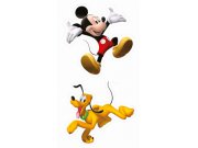 Dekorace Mickey Mouse D24001, 2ks Dětské dekorace na zeď