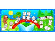 Fototapeta AG Ovečky FTV-0527 | 90x202 cm Fototapety na zeď