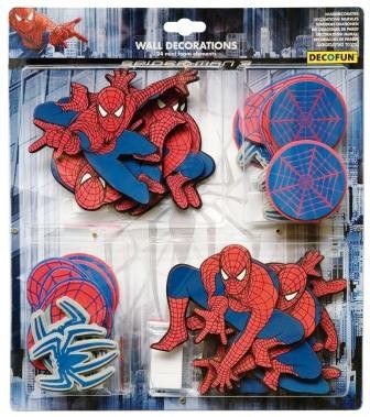 Dekorace Spiderman D23869, 24 ks