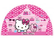 Dekorace Hello Kitty D23560, 53x28 cm Dětské dekorace na zeď