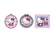 Dekorace Hello Kitty D23660, 3 ks Dětské dekorace na zeď