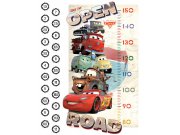 Samolepicí dekorace Cars metr DK-0894, 85x65 cm Dětské samolepky na zeď