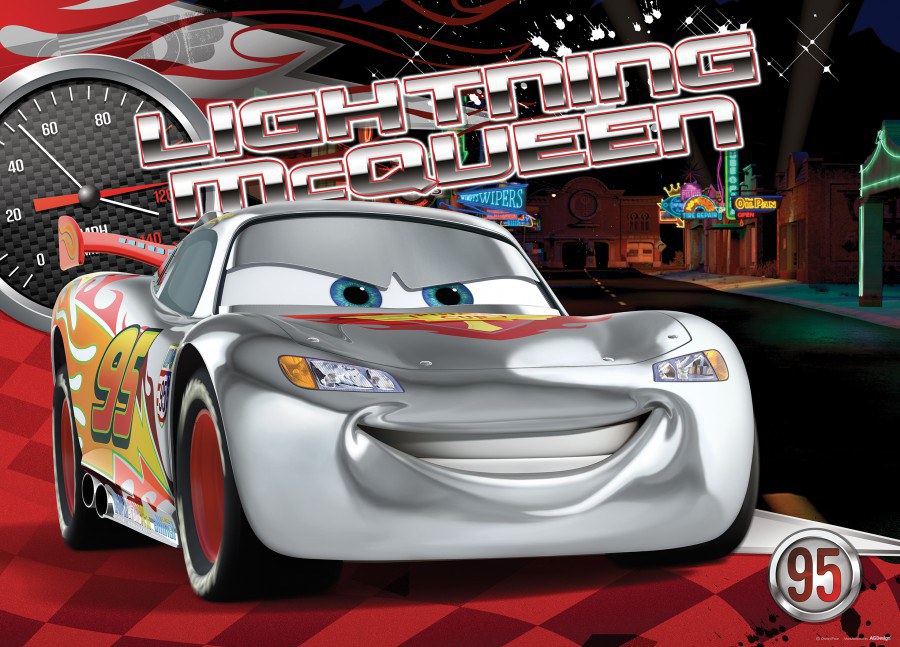 Fototapety pro děti - Vliesová fototapeta AG Cars FTDNM-5244 | 160x110 cm Vliesová fototapeta AG Cars FTDNM-5244 | 160x110 cm - Fototapety pro děti