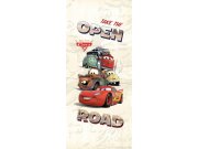 Vliesová fototapeta Cars FTDNV-5476 | 90x202 cm Fototapety pro děti