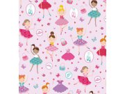 Samolepící folie Růžová tanečnice 200-3224 d-c-fix, šíře 45 cm Samolepící folie Stylové
