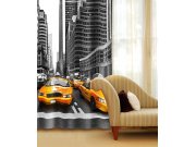 Závěs Žluté taxi CU-140-001, 140x245 cm Závěsy