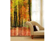 Závěs Podzimní les CU-140-009, 140x245 cm Závěsy