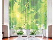 Záclona Green Leaves VO-140-016, 140x120 cm Záclony