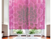 Záclona Pink Dahlia VO-140-017, 140x120 cm Záclony