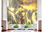 Záclona Golden Wires VO-140-028, 140x120 cm Záclony