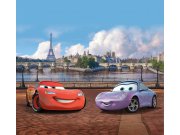 Foto závěsy Cars v Paříži FCPXXL-6025, 280 x 245 cm Závěsy