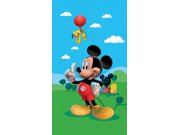 Foto závěsy Mickey Mouse FCSL7141, 140 x 245 cm Závěsy
