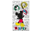 Foto závěsy Mickey Mouse FCSL7142, 140 x 245 cm Závěsy