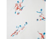 Tapeta na zeď Only Boys Fotbalista 64848088 | 0,53 x 10 m Výprodej