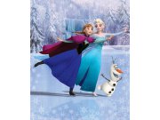 3D fototapeta Walltastic Frozen 43909 | 203x243cm Fototapety pro děti