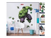 Samolepicí dekorace Walltastic Hulk 44289 Dětské samolepky na zeď