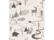 Tapety na zeď Kids & Teens 292404 Tapety Rasch - Tapety Kids & Teens