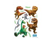 Samolepicí dekorace Dinosaurus DKS-1094, 30x30 cm Dětské samolepky na zeď