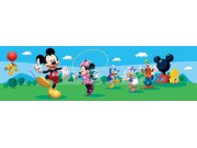Samolepicí bordura Mickey Mouse Club House WBD8069 Dětské samolepicí bordury