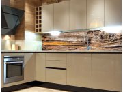 Samolepicí fototapeta do kuchyně Tree Bark KI-180-062, 180x60 cm Samolepící fototapety - Na kuchyňskou linku