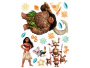 Samolepicí dekorace Moana DK-2302, 85x65 cm Dětské samolepky na zeď