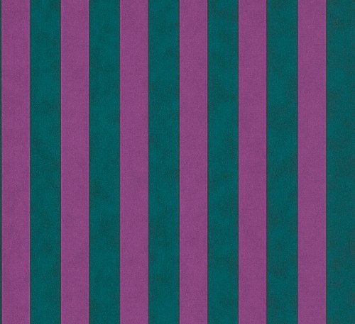 Luxusní tapety na zeď Etro pruhy fialovo zelené 517743 | lepidlo zdarma