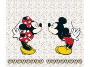 Foto závěsy Mickey & Minnie FCSXL-4371, 180 x 160 cm Závěsy