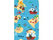 Samolepící folie dětská Piráti 200-3233 d-c-fix, šíře 45 cm Samolepící folie Stylové