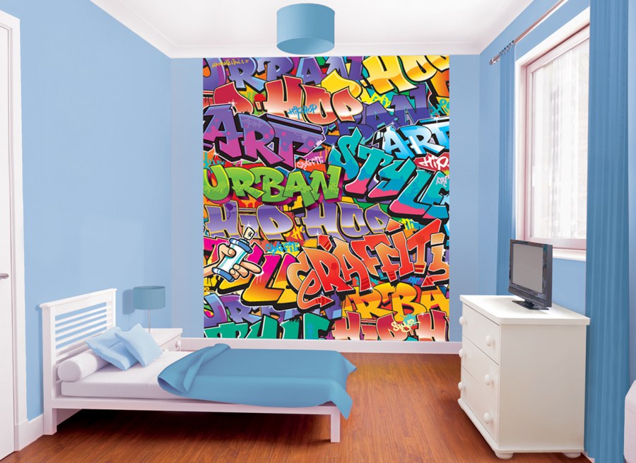 3D fototapeta Walltastic Graffiti 42827 | 203x243cm