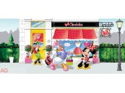 Vliesová fototapeta Minnie Mouse FTDNH-5322 | 202x90 cm Fototapety pro děti