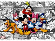 Fototapeta AG Mickey Mouse FTDNXXL-5010 | 360x270 cm Fototapety pro děti