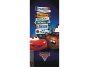 Vliesová fototapeta Cars a značky FTDNV-5425 | 90x202 cm Fototapety pro děti
