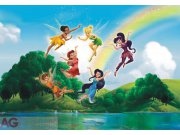 Fototapeta AG Fairies FTDNXXL-5009 | 360x270 cm Fototapety pro děti