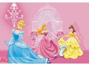 Vliesová fototapeta AG Princezny na zámku FTDNM-5206 | 160x110 cm Fototapety pro děti