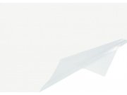 PVC ubrus Průhledný transparentní lesklý, 130 cm x 30 m Ubrusy