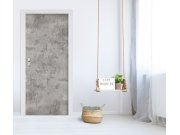Samolepící fólie na dveře beton šedý 99-6295 | 1 m x 90 cm Samolepící folie na dveře