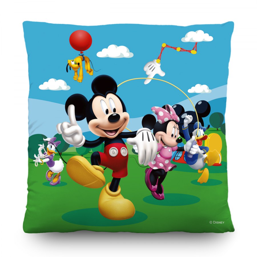 Dekorativní polštář Mickey Mouse CND-3117, 40 x 40 cm