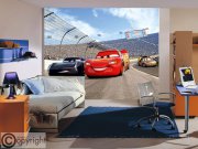 Fototapeta vliesová Cars FTDNXXL-5072 Fototapety pro děti