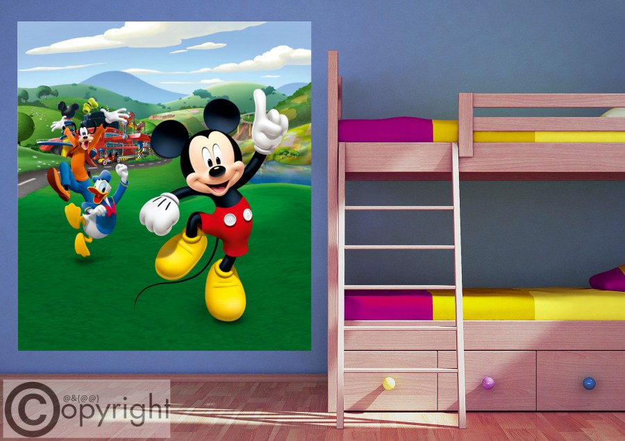 Fototapeta vliesová Mickey Mouse FTDNXL-5148 | 180x202 cm