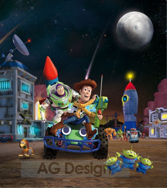 Fototapeta AG Toy Story FTDXL-1915 | 180x202 cm