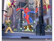 3D fototapeta Walltastic Spiderman 40335 | 305x244 cm Fototapety pro děti
