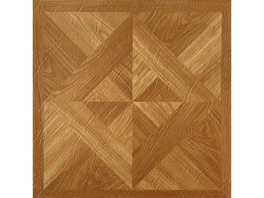 Samolepicí podlahové pvc čtverce parketový vzor DF0008