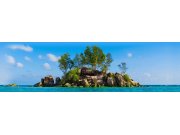Samolepící bordura Ostrov v moři WB8203 Samolepící bordury